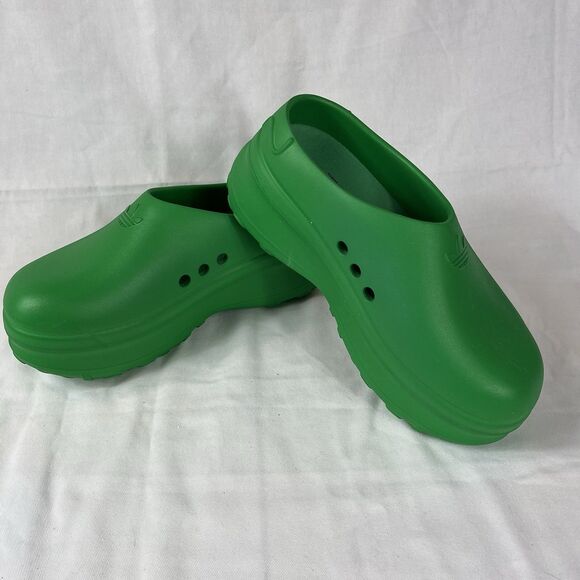 Women's Adidas Adifom Stan Smith Mule Shoes Clogs Green Sz 7 - Picture 1 of 10